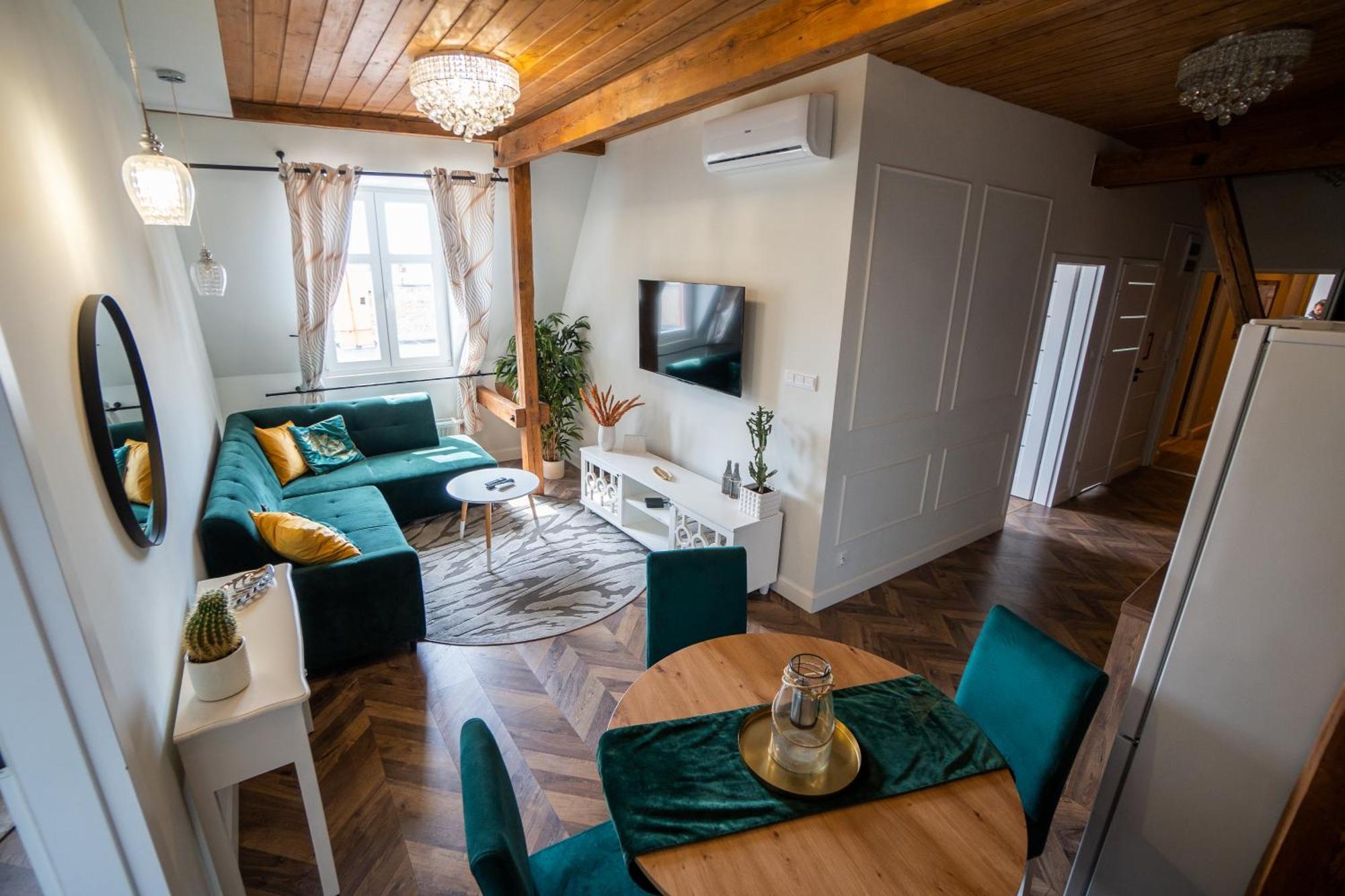 Stary Toruń Apartamenty Pioro I Atrament מראה חיצוני תמונה