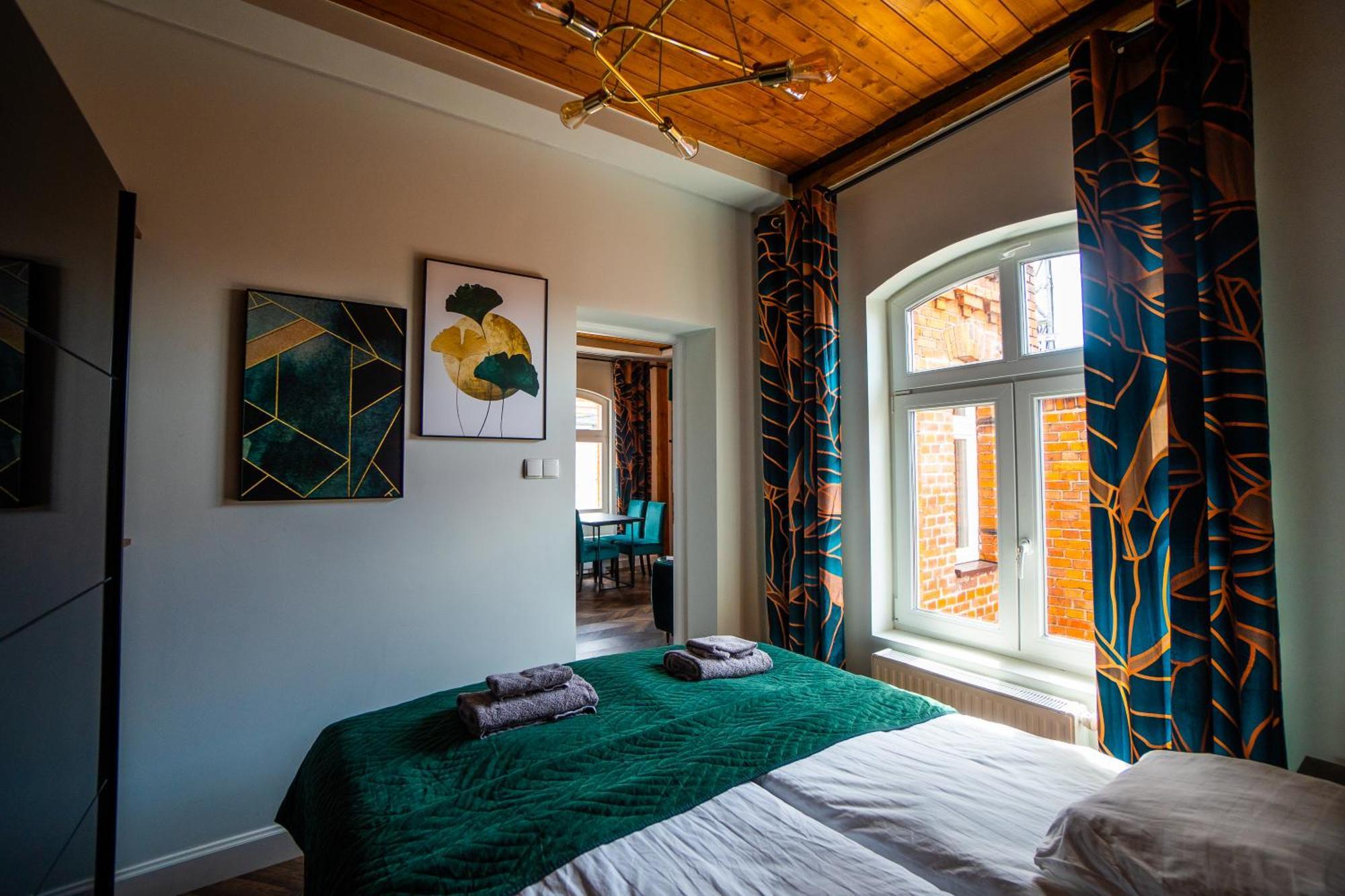 Stary Toruń Apartamenty Pioro I Atrament מראה חיצוני תמונה
