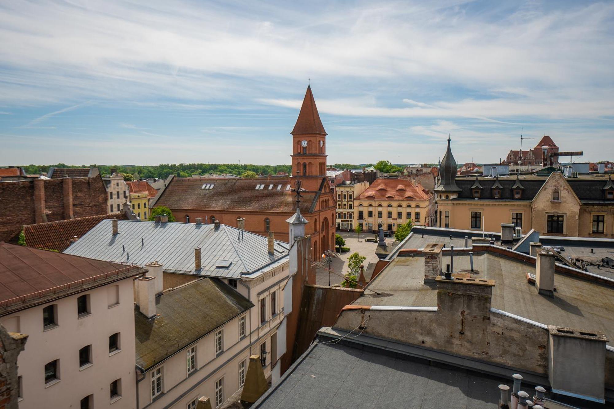 Stary Toruń Apartamenty Pioro I Atrament מראה חיצוני תמונה